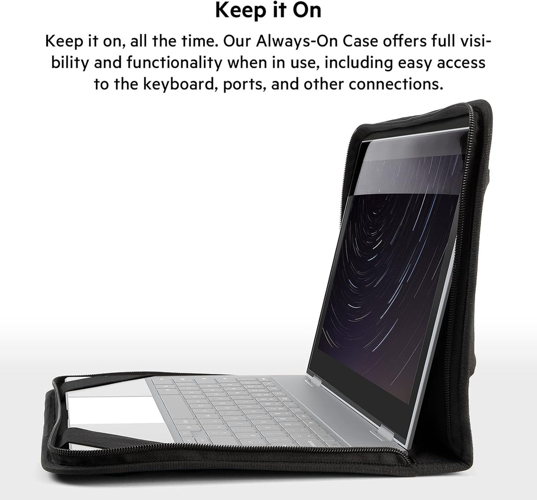 Belkin Always-On-Laptop-Schutzhülle, kompatibel mit Laptops, Tablets, ChromeBooks, iPads und MacBook