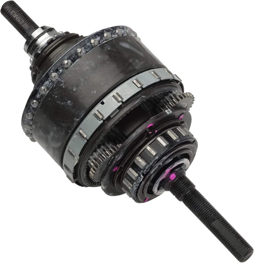 GETRIEBE-EINHEIT ACHSLÄNGE 184.0MM SG-8R31