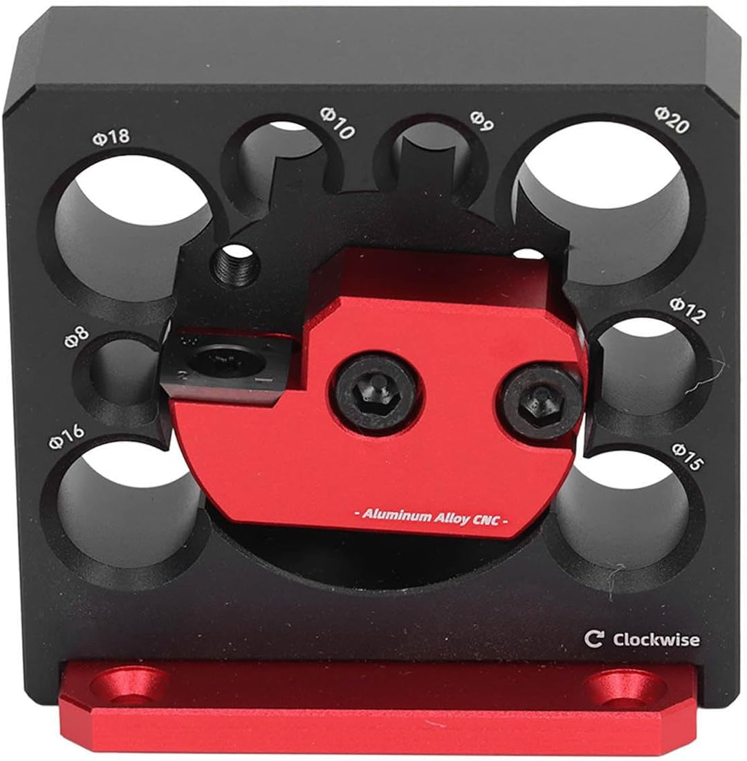 Dübelmacher-Vorrichtung Dübelplattenhersteller, Dübelschneider Fräsdübel, Rundstab,Dübelplatte für A