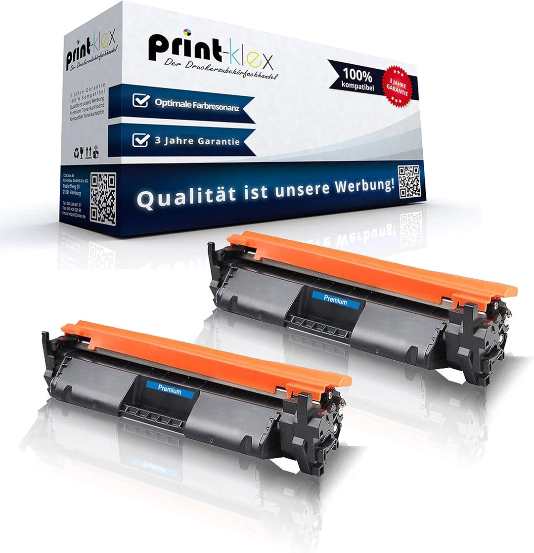 2x Print-Klex Tonerkartuschen kompatibel für HP LaserJet Pro M132fp M132fw M132nw M132Series M132sfn