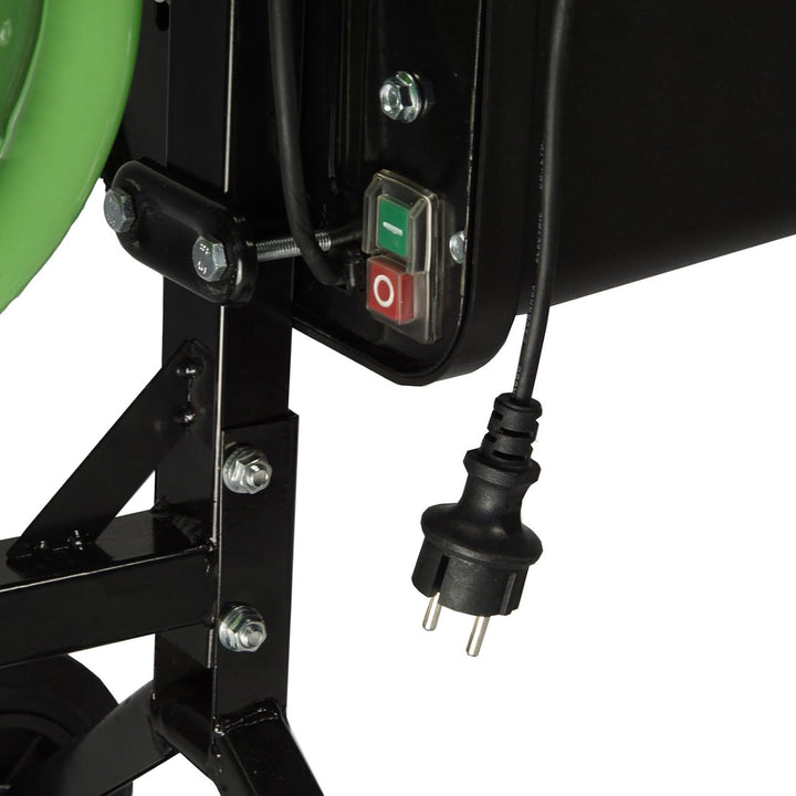 TrutzHolm® Betonmischer mit 70l Trommel leistungsstarker Elektromotor mit 275 Watt stabile Stahlkons