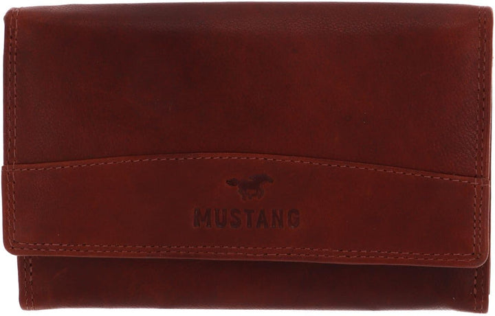 MUSTANG Udine Long Wallet Brown