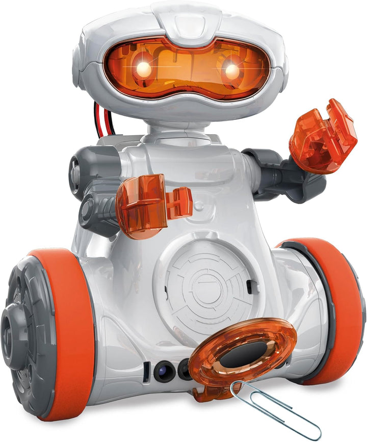 Clementoni - 78827 - Science & Play Robotics - Mio The Robot - Roboter Kinderprogrammierung, Auf Sch