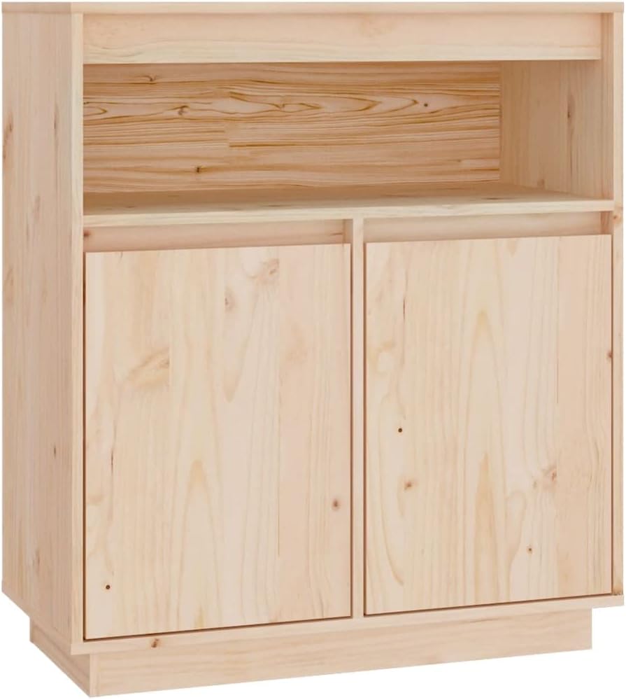 FIRBNUS 70x34x80 cm Aufbewahrungsschrank Bücherschranks Beistellschrank Beistelltisch Badezimmerschr