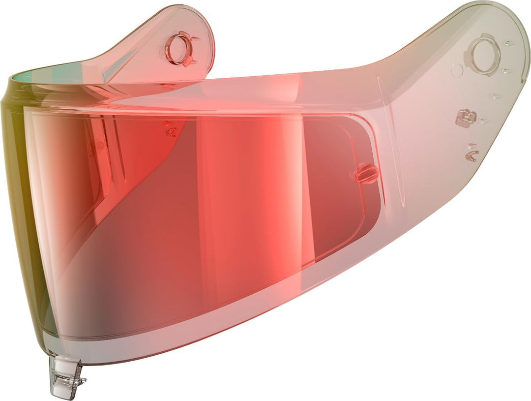 Shark Unisex Vz40045pred Bildschirm Für Motorradhelm, IRRIDUM Red, Einheitsgrösse EU