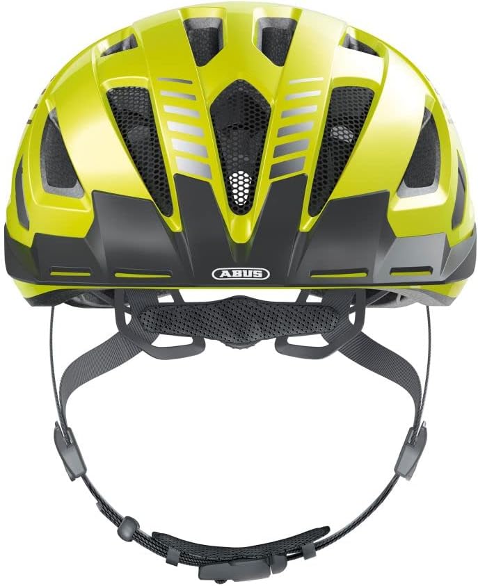 ABUS Stadthelm Urban-I 3.0 MIPS - Fahrradhelm mit Aufprallschutz, Rücklicht, Schirm und Magnetversch