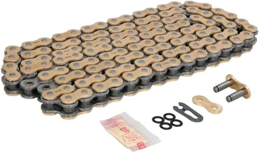 X-Ringkette DID520VX3(G&B)/118C, Gold & Schwarz