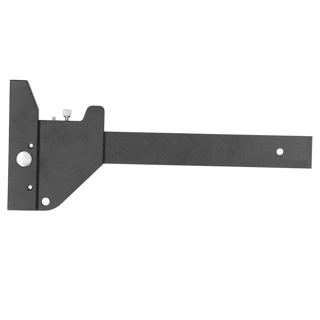 Fafeicy 0~210 mm T-Typ Lineal mit 0,05 mm Genauigkeit, Aluminiumlegierung multifunktionales Holzline