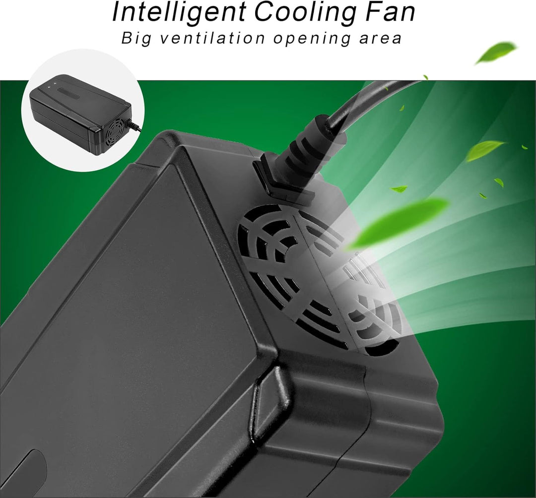 24V 36V 48V 60V 72V 3A Blei Säure Batterieladegerät für Razor E100 Ground Force Go Kart Elektro Fahr