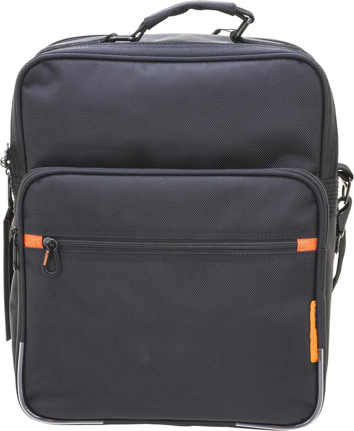 Bowatex Arbeitstasche Flugumhänge Hochformat Tasche 38 cm Schwarz Davidts