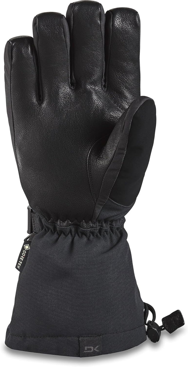 Dakine Herren Gore-tex Leder Handschuhe für kaltes Wetter M Schwarz, M Schwarz