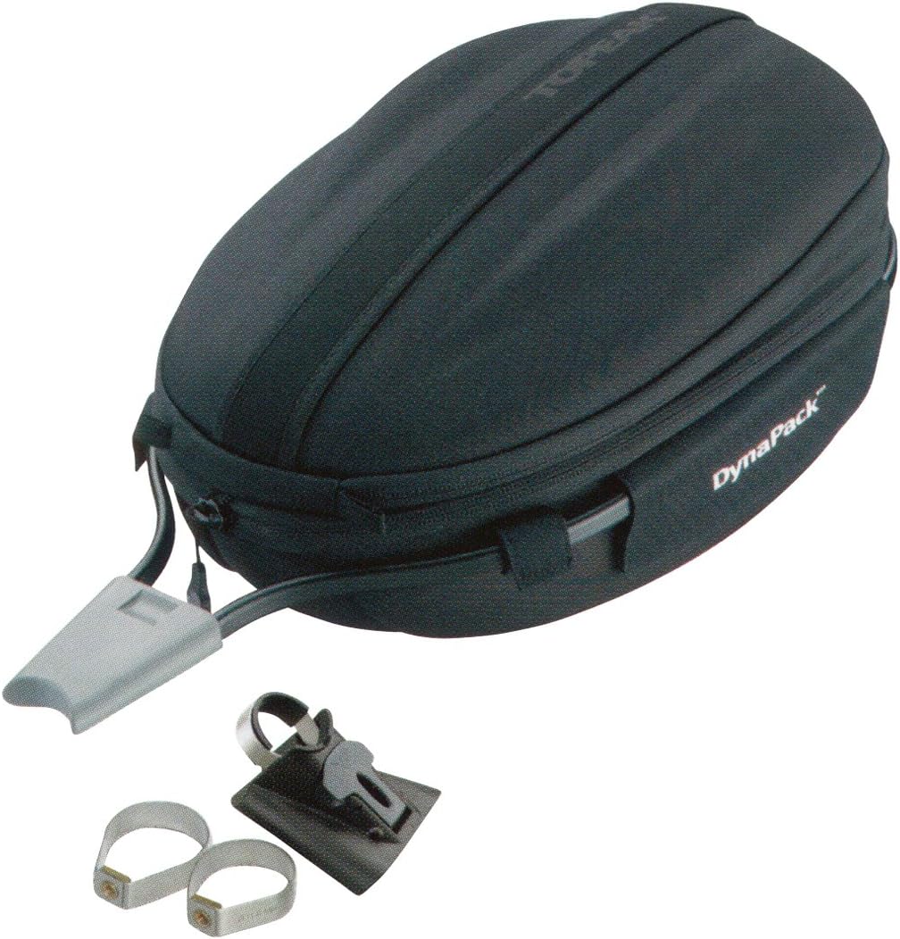 TOPEAK DX DynaPack mit Regenhülle Pack Einheitsgrösse Schwarz, Einheitsgrösse Schwarz