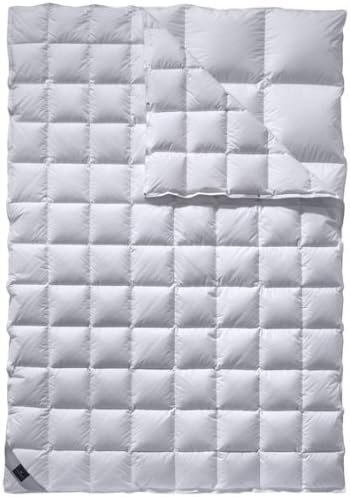 Billerbeck 4536480003 Daunendecke 306 Nena Duett, 155 / 220 cm weiss 155 x 220 cm Duett, 155 x 220 c