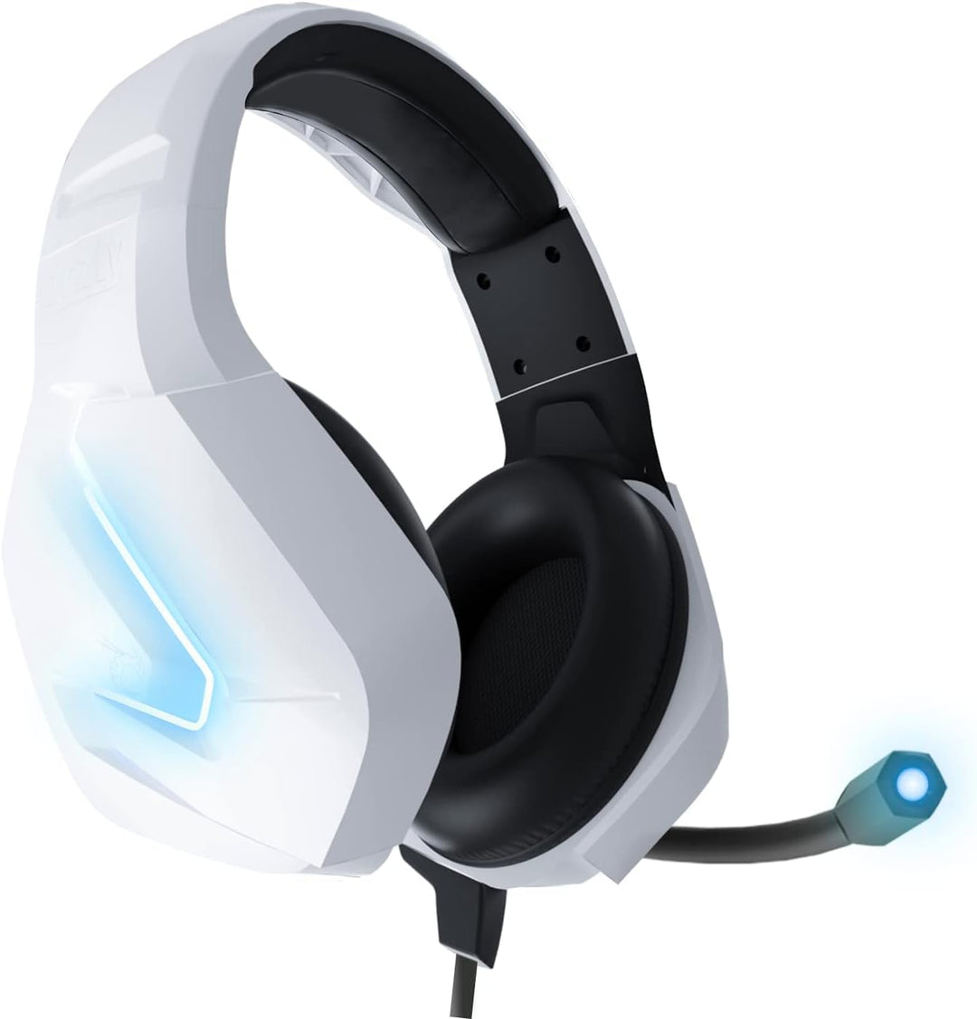 Gaming Headset für PC PS5, Playstation PS4, Xbox Series X | S, Xbox ONE, Nintendo Switch, Laptop & G