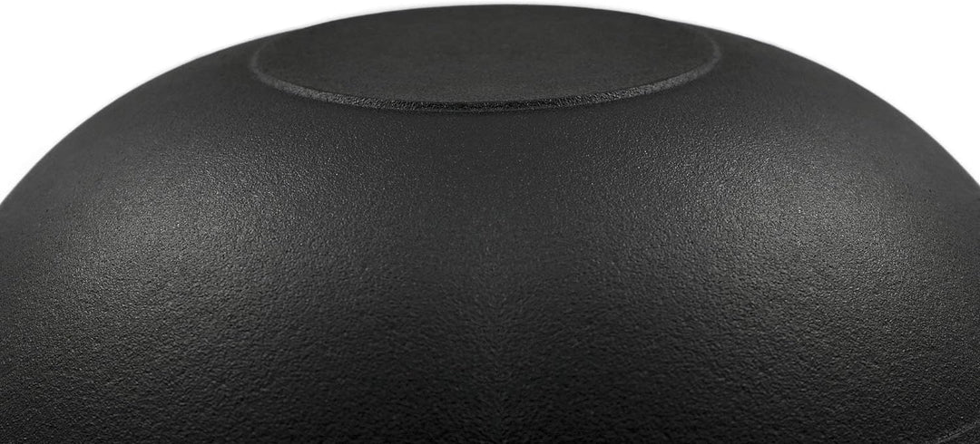 BBQ-Toro Gusseisen Wok I Ø 35,5 cm I Wokpfanne, Gusspfanne, Pfanne I induktionsgeeignet