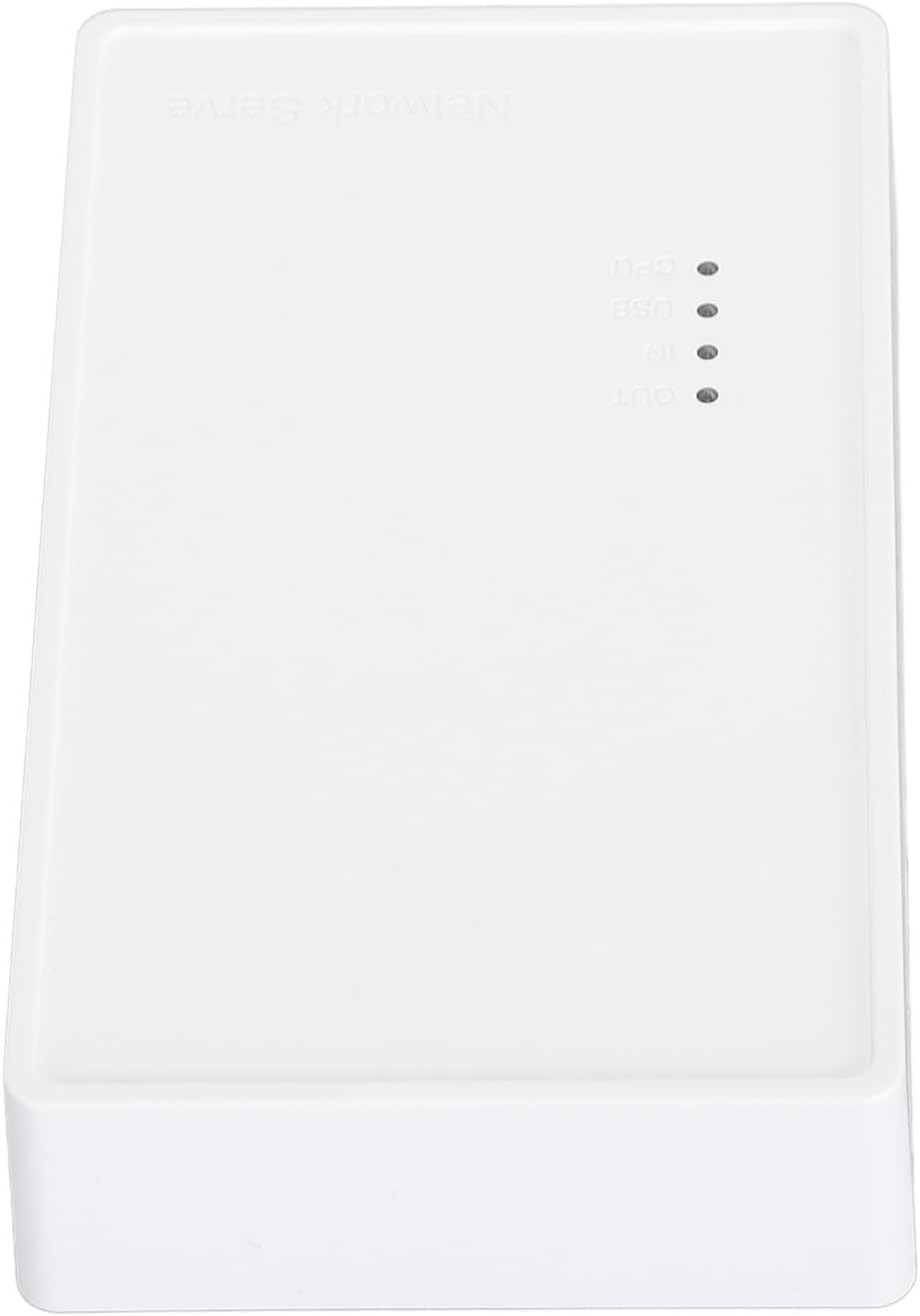 Plyisty USB-Wireless-Druckserver, Druckserver mit 10/100 Mbit/s LAN/Bridge, Unterstützt Kabelgebunde