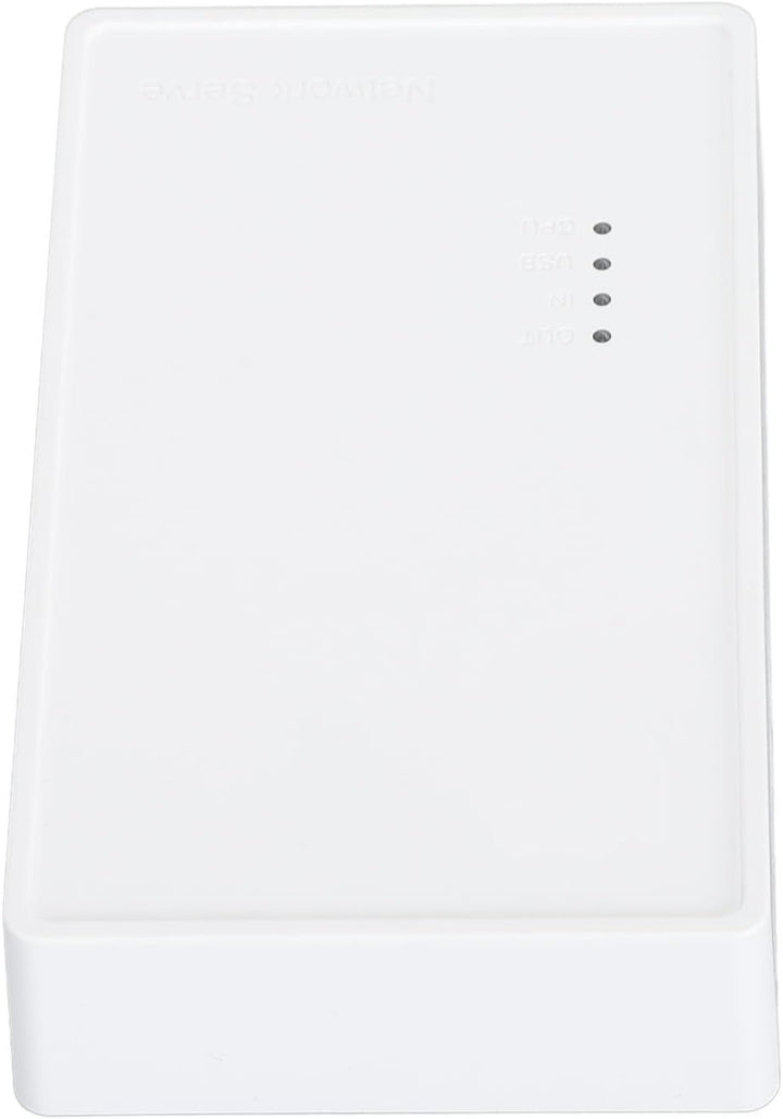 Plyisty USB-Wireless-Druckserver, Druckserver mit 10/100 Mbit/s LAN/Bridge, Unterstützt Kabelgebunde