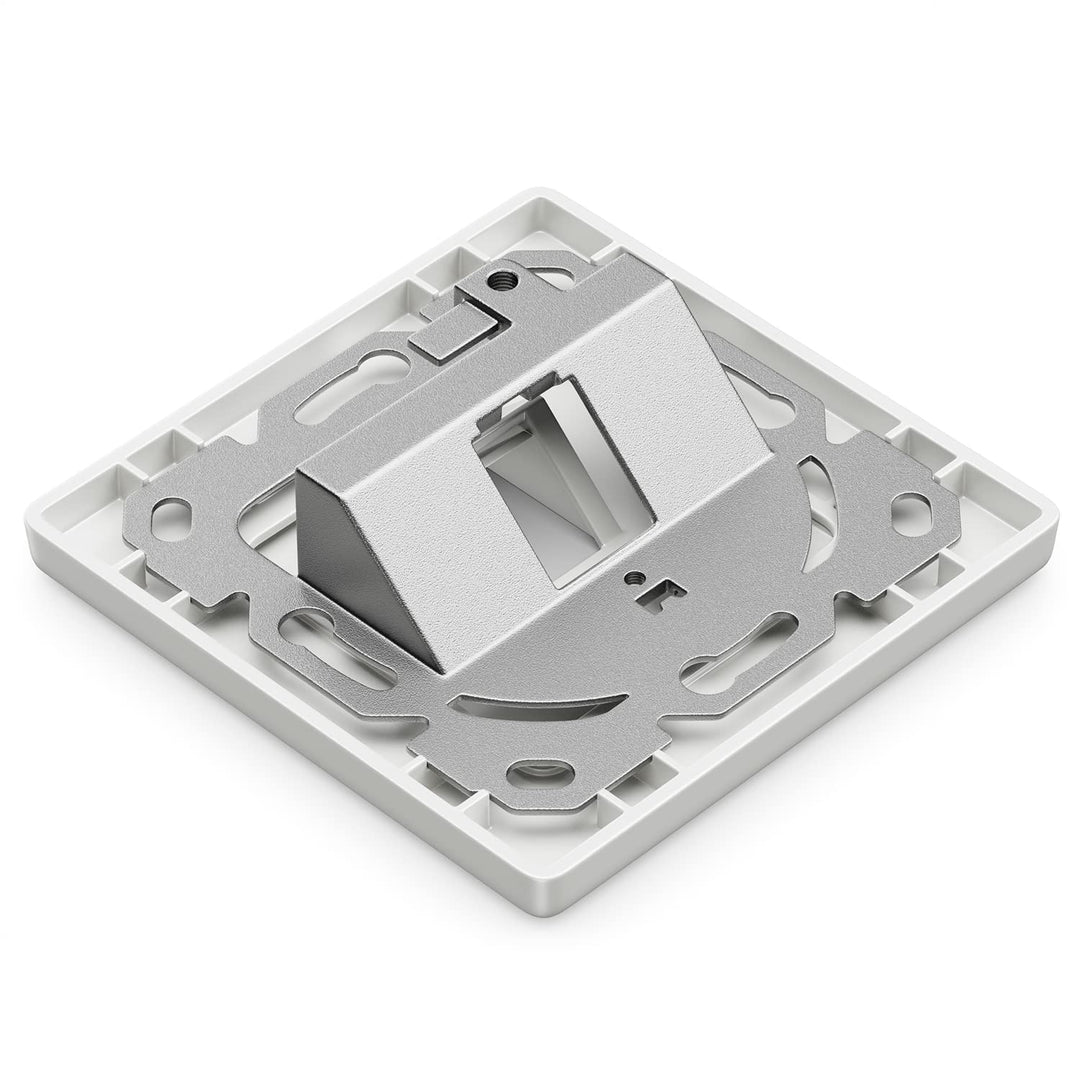 deleyCON 4x CAT8 Keystone Netzwerkdosen Set 2000 MHz 40 GBit/s Unterputz 4x Netzwerkdose & 4x Keysto
