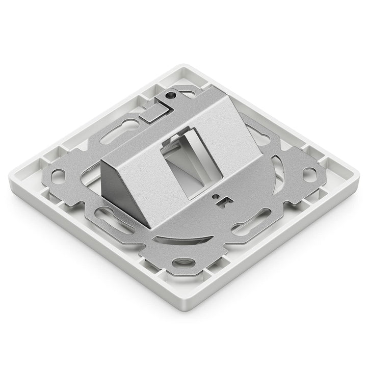 deleyCON 4x CAT8 Keystone Netzwerkdosen Set 2000 MHz 40 GBit/s Unterputz 4x Netzwerkdose & 4x Keysto