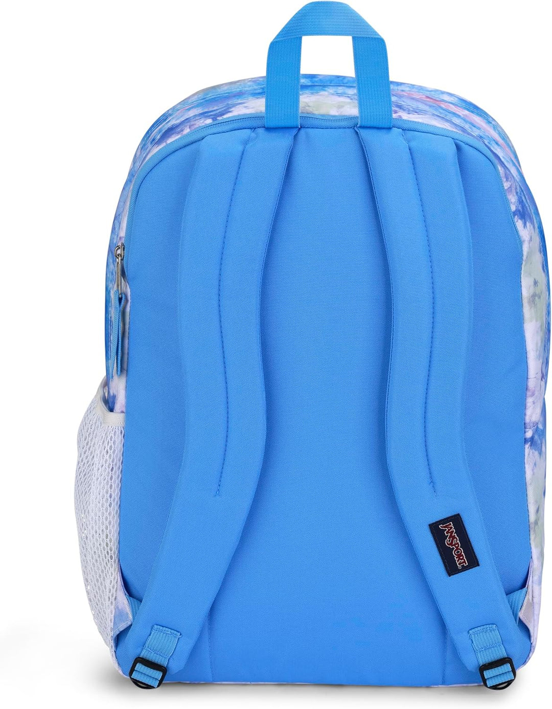JanSport Big Student, Grosser Rucksack, 56 L, 43 x 33 x 25 cm, 15in laptop compartment Batik Wash, B