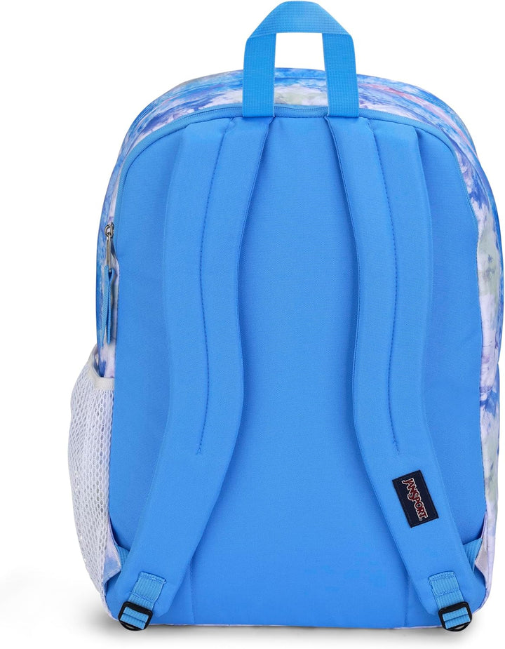 JanSport Big Student, Grosser Rucksack, 56 L, 43 x 33 x 25 cm, 15in laptop compartment Batik Wash, B