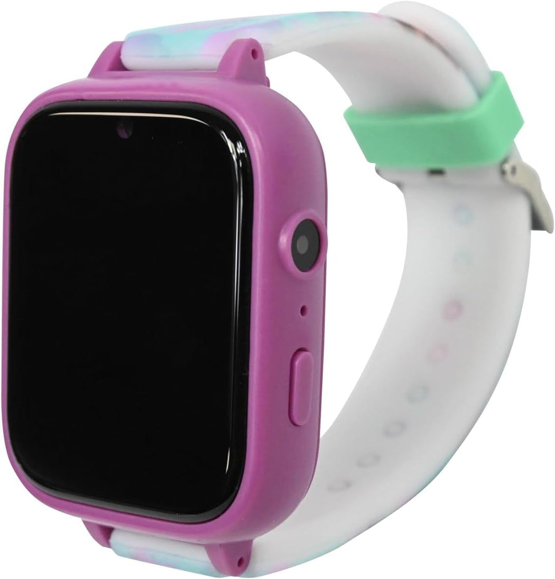 Lexibook, Gabby's Dollhouse, Selfie-Kamera-Uhr, HD-Touchscreen, 720p-Kamera, MP3-Player, integrierte