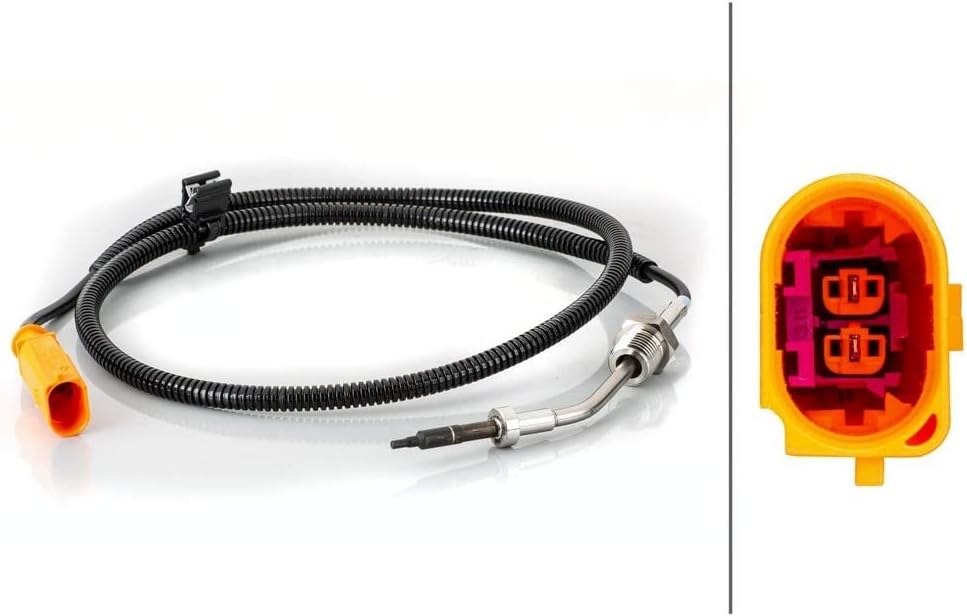 HELLA 6PU 012 806-701 Sensor, Raddrehzahl - 2-polig - Vorderachse beidseitig - Kabel: 1165mm