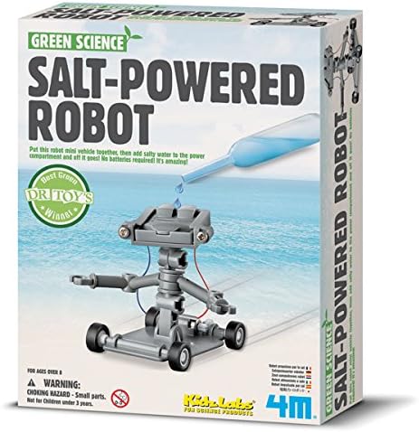 4M 68497 - Green Science, Salt Powered Robot