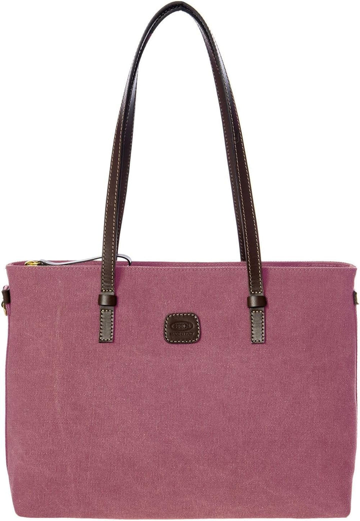Bric's Sorrento Shopping Bag Vittoria Cyclamen