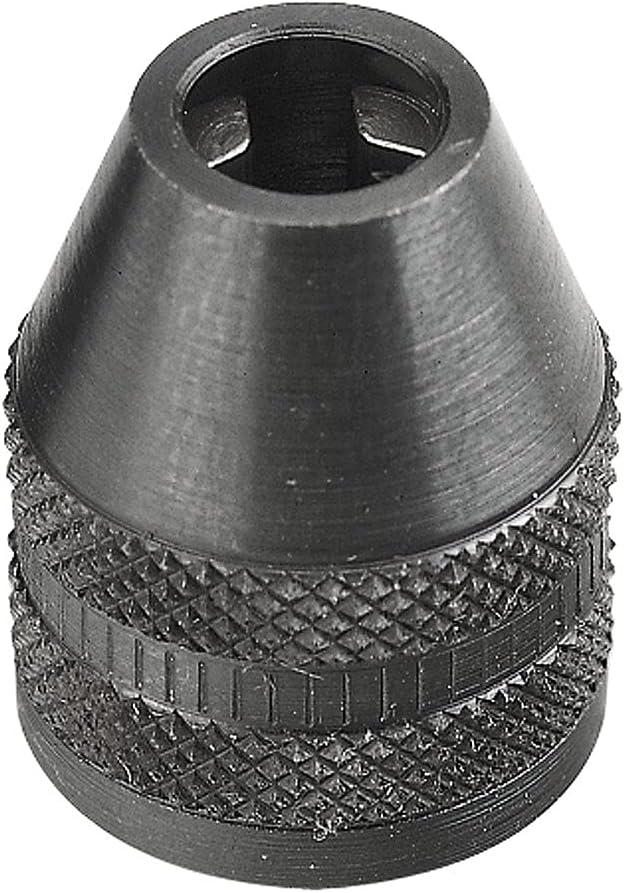 Proxxon 28512 Bohr- und Fräsgerät MicroMot 60/EF mit Dreibackenfutter und Drehzahlregelung 12 Volt G