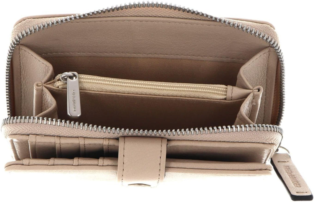 FREDsBRUDER FB Geldbörse Leder 15 cm