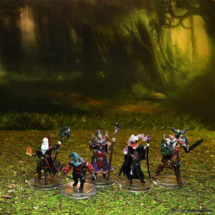 Wizkids 64699 Boardgame League of Malevolence, League of Malevolence