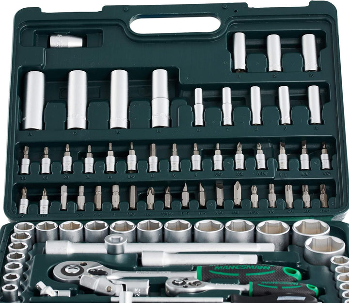 Mannesmann Allround M98410 Steckschlüsselsatz 94 tlg. Single, Single