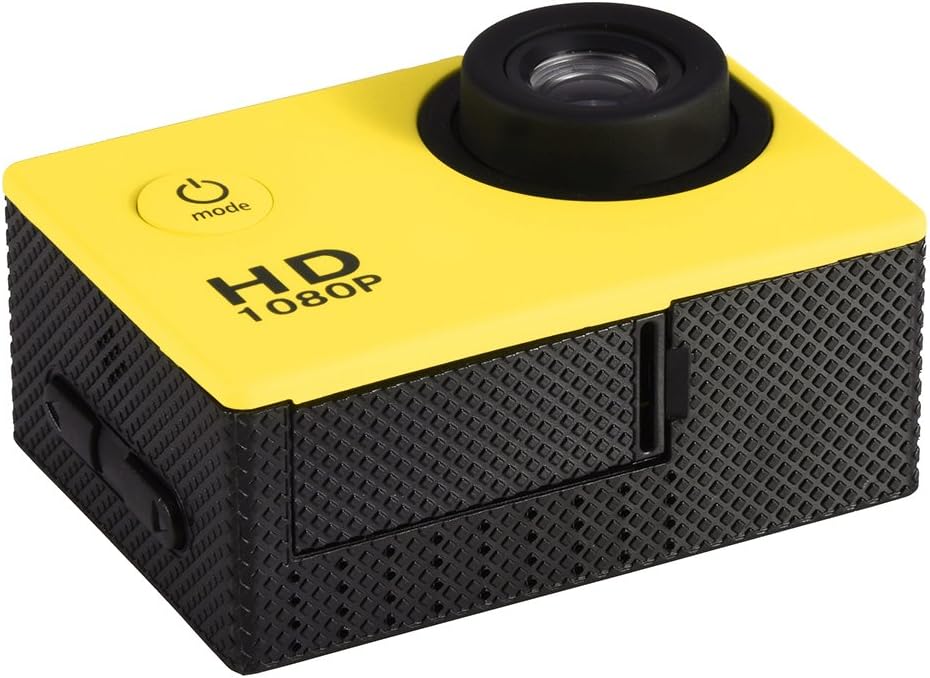 Wakects Action Cam, wasserdichte Kamera, HD Action Kamera 1080P wasserdichte Action Cam 30M Unterwas