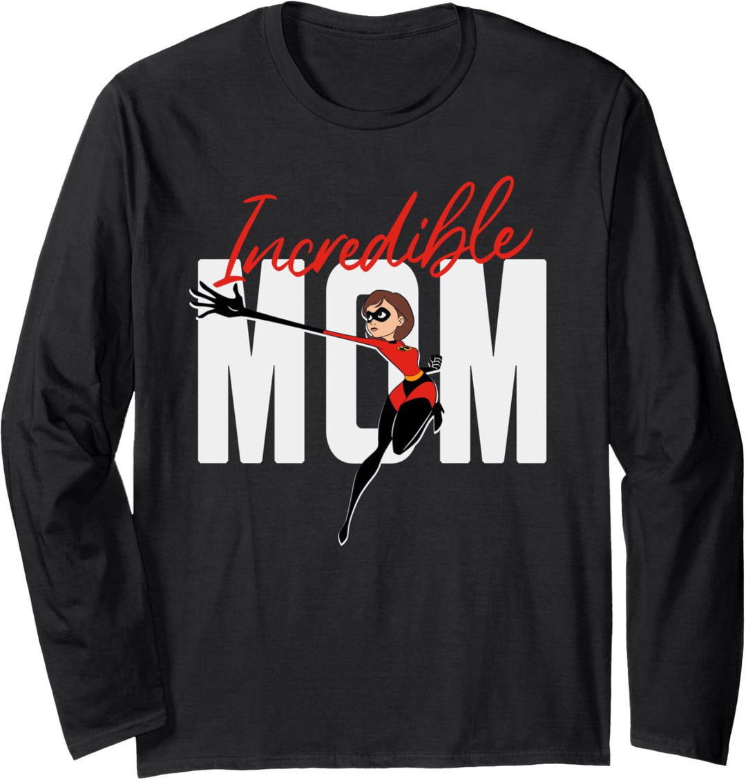 Disney and Pixar's The Incredibles Incredible Mom Langarmshirt