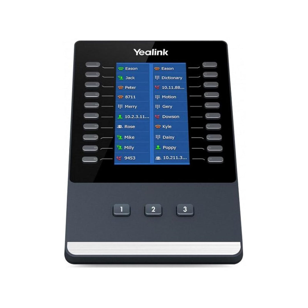 Yealink EXP43 IP add-on Module Black Grey 23 Buttons