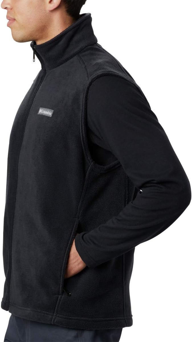 Columbia Herren Modern Fleece-Weste, Schwarz, 4X Tall