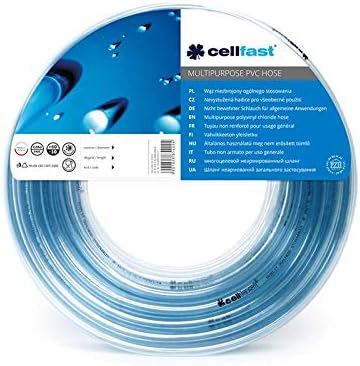 Cellfast UNIVERSAL universalschlauch, Blau, 16 mm x 2 mm, 50m 16,0 mm x 2,0 mm, 50m Blau, 16,0 mm x