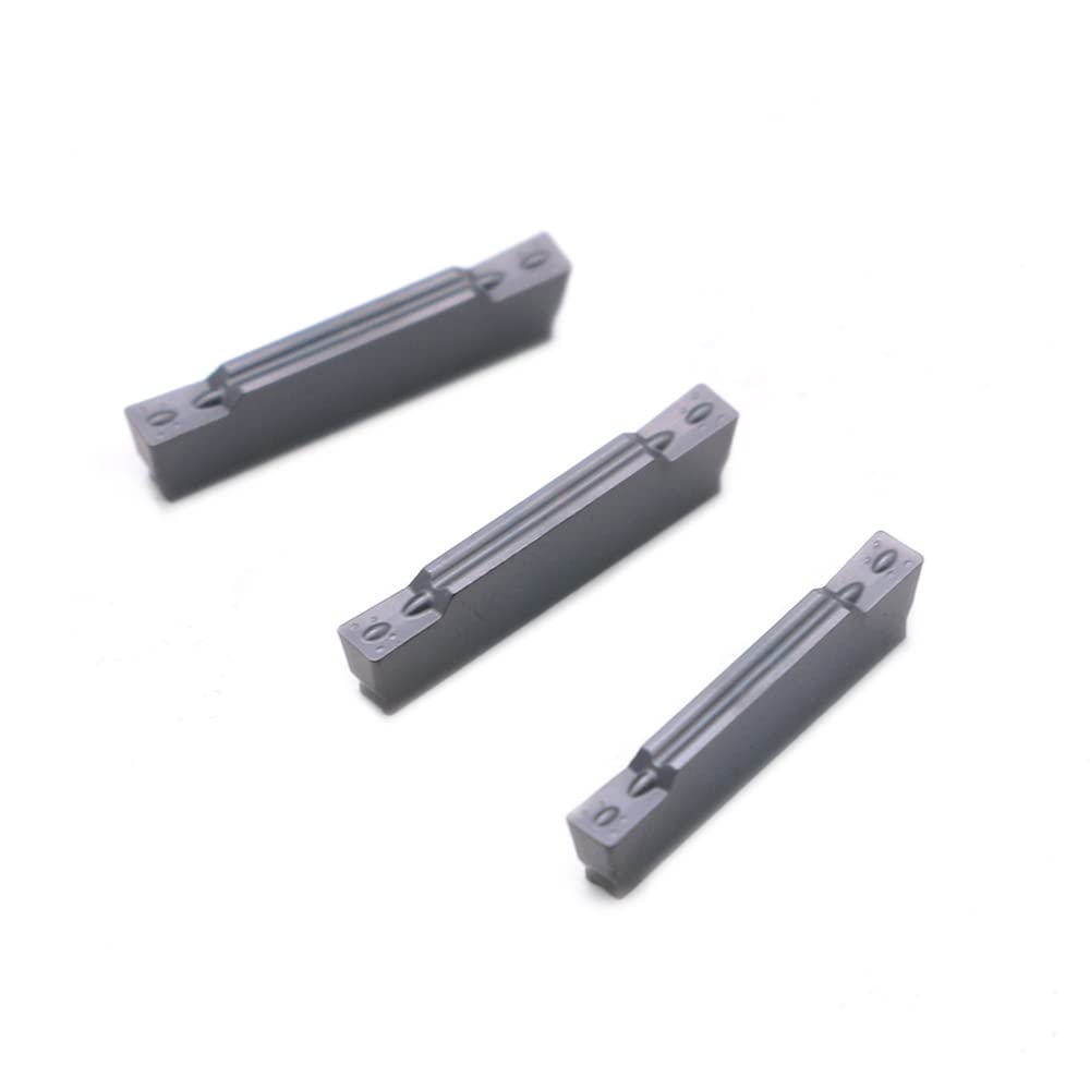 CDBP Stechplatten MGMN200-M Hartmetalleinsätze für Ein- und Abstechen, Nutenstechen Drehwerkzeug, PV