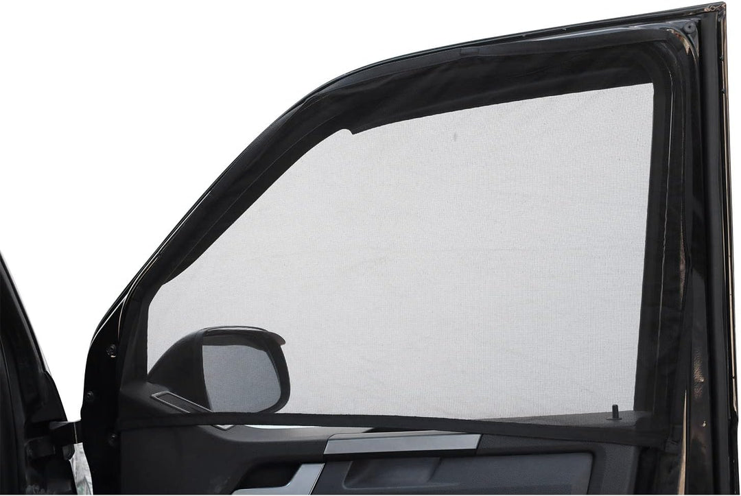 Moskitonetz Auto-Mückenschutz kompatibel mit Renault Trafic X83 2001-2014 Seitenfenster 2X