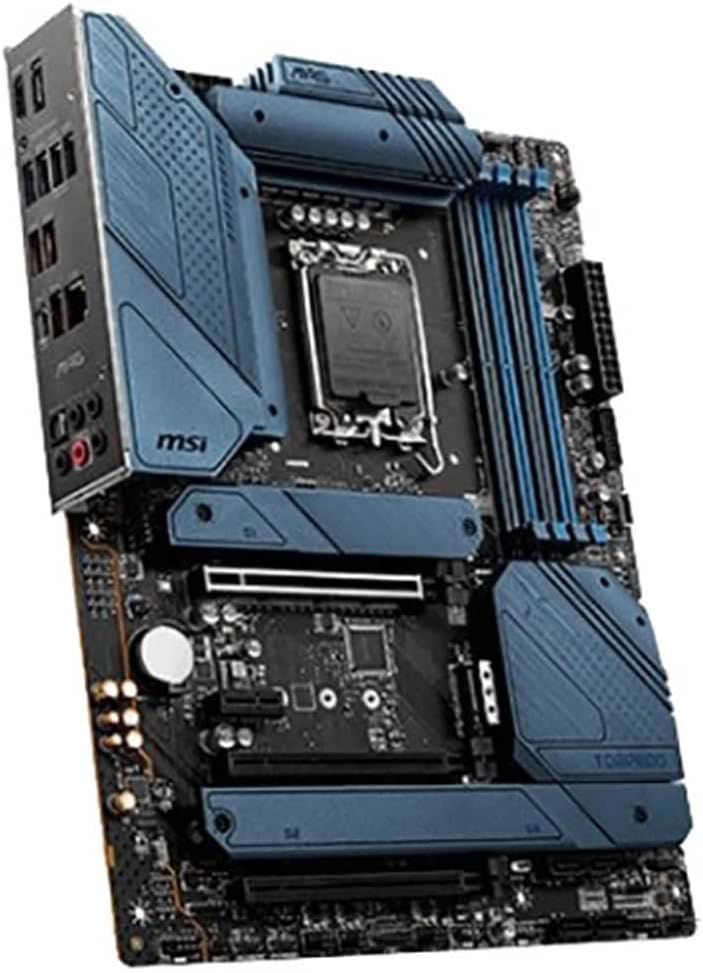 MSI MAG Z690 TORPEDO Gaming Mainboard ATX, unterstützt Intel Prozessoren der 12. Generation, LGA 170