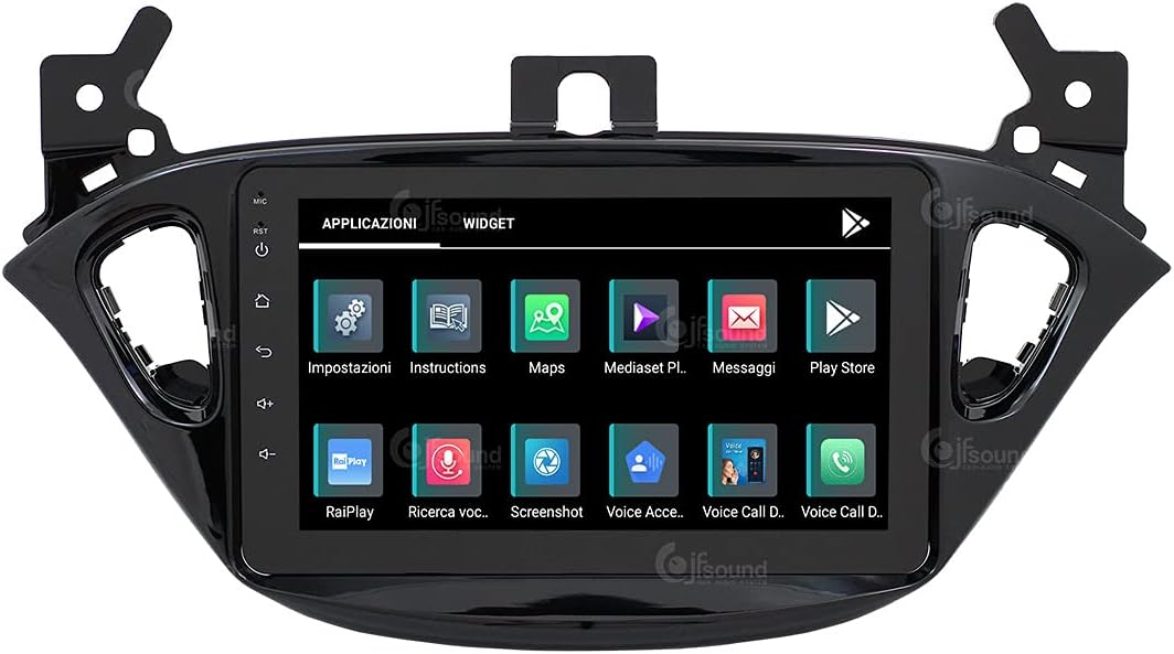 Costum fit Autoradio für Opel Corsa E Android GPS Bluetooth WiFi Dab USB Full HD Touchscreen Display