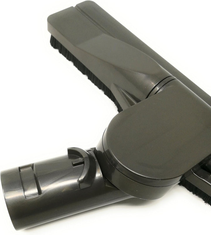 Flexible Parkettdüse Parkettbürste Bürste kompatibel mit Dyson Staubsauger ohne Adapter, ohne Adapte