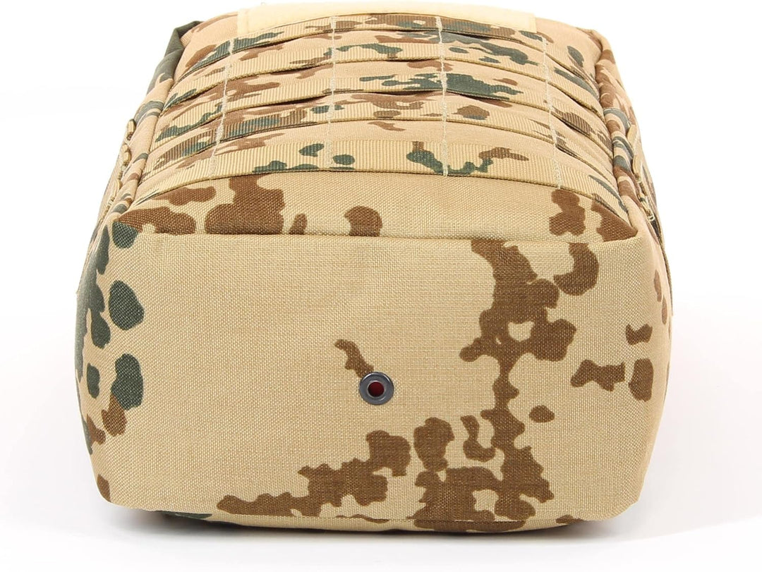 Zentauron Kampftasche 8 Liter Molle Tasche für Outdoor und Militär Rucksäcke mit Molle-system tactic