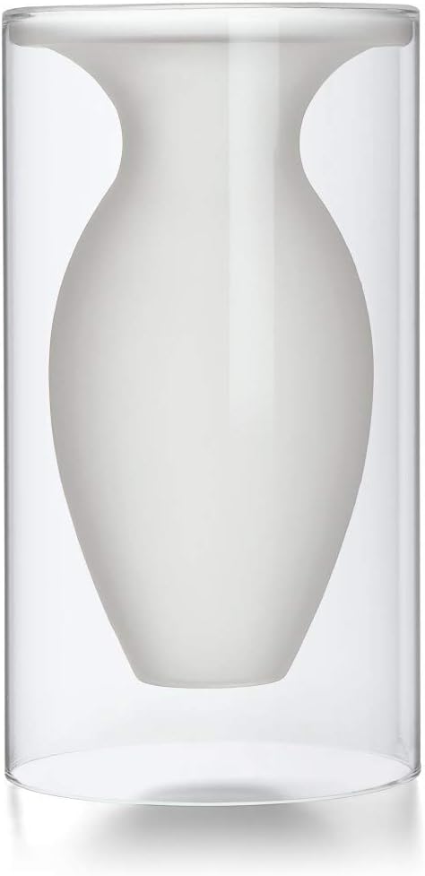 PHILIPPI - Esmeralda Vase (Grösse M) 13 x 13 x 24 cm, 13 x 13 x 24 cm