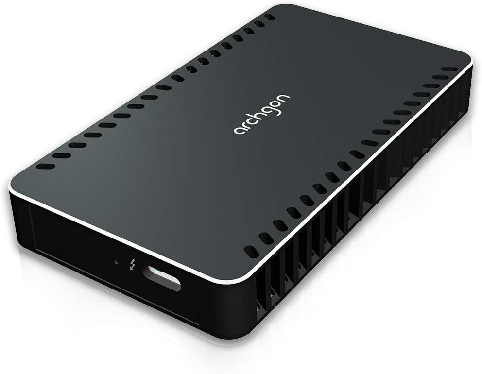 Archgon X70 480GB Titanium Thunderbolt 3 Portable External PCIE SSD (up to R/W 1600/1100 MB/s) nur f