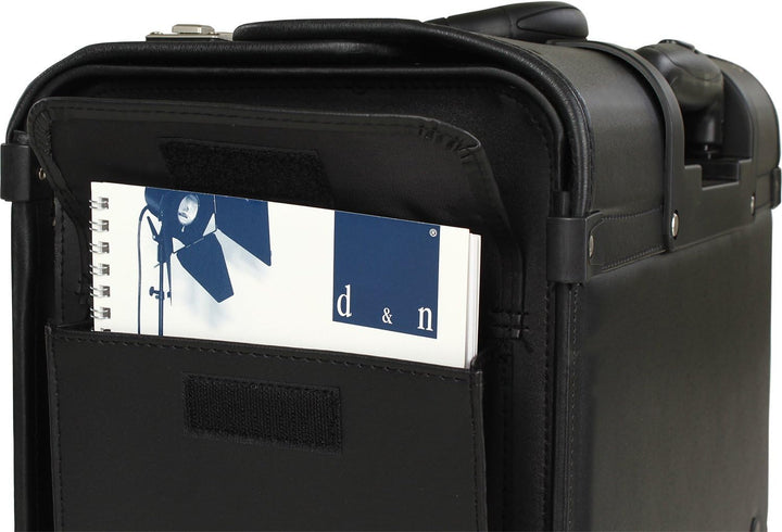 Bowatex Pilotentrolley Aktentrolley Aktenkoffer Pilotenkoffer Trolley 46x37x23cm