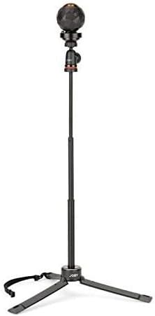 JOBY JB01548-BWW Telepod Pro Kit Ausziehbares Einbeinstativ Selfie Stick (mit Kugelkopf, für Spiegel