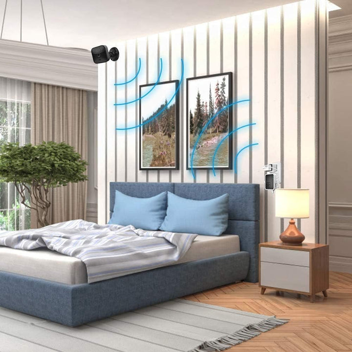 HOLACA 64 GB USB Flash Laufwerk und Wandhalterung für Blink Sync Module 2, Halterung für Neue Blink