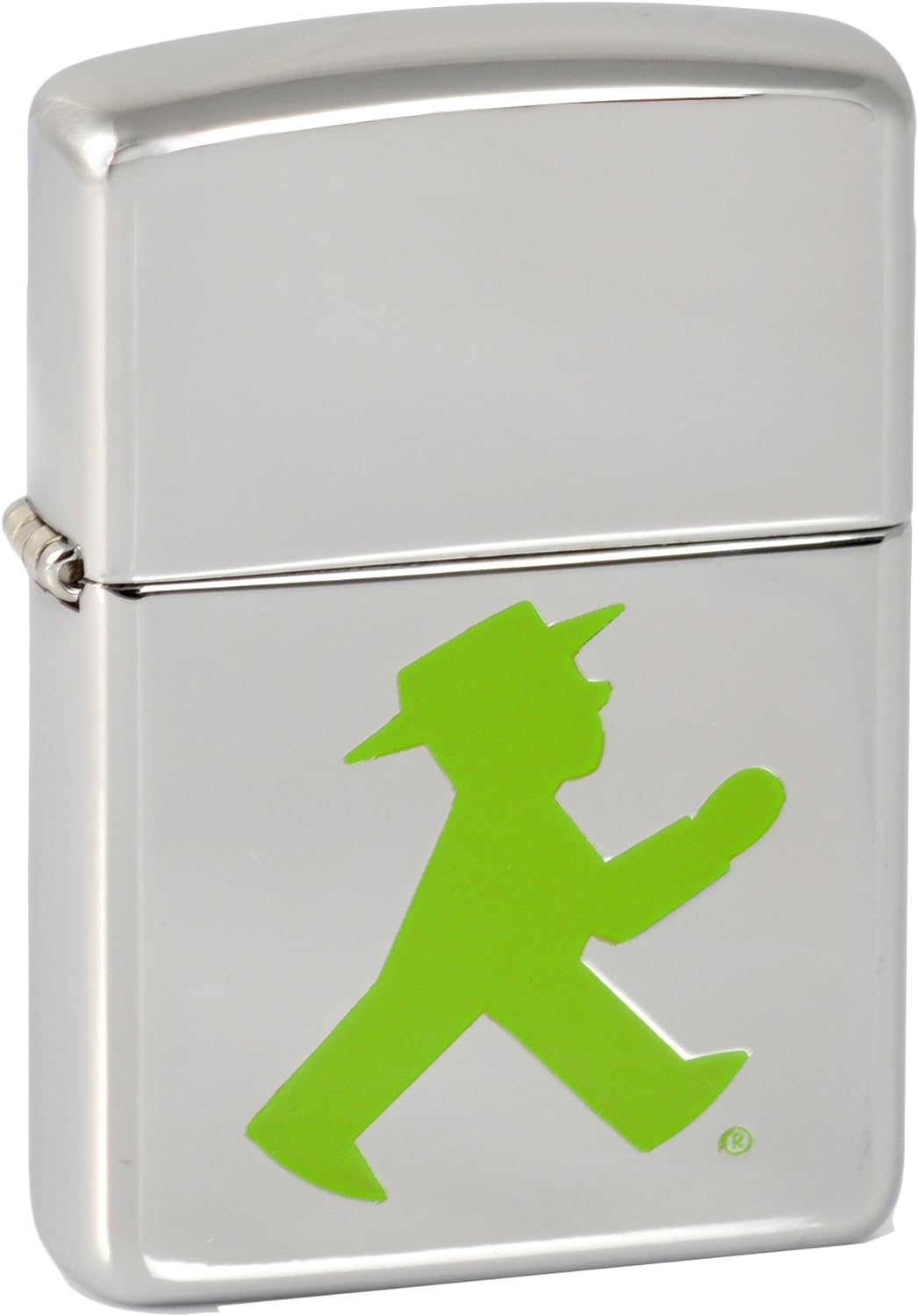 Zippo 2.003.817 Feuerzeug Ampelmännchen Geher Limited Edition 0001/1000 1000/1000, grün